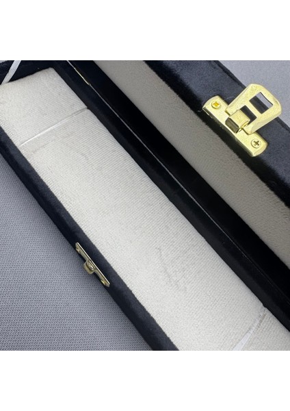 Siyah Kadife Tespih Kutusu modelleri