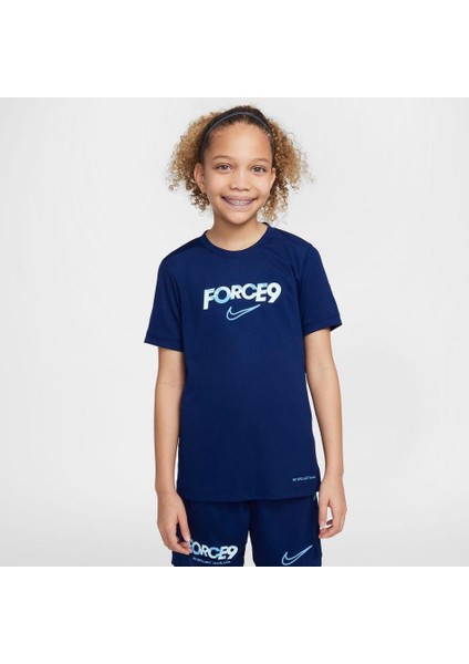 Erling Haaland Dri-Fıt Academy 25 Top Ss Çocuk Lacivert Tişört fiyatları