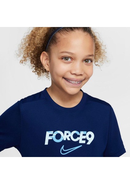 Erling Haaland Dri-Fıt Academy 25 Top Ss Çocuk Lacivert Tişört indirimleri