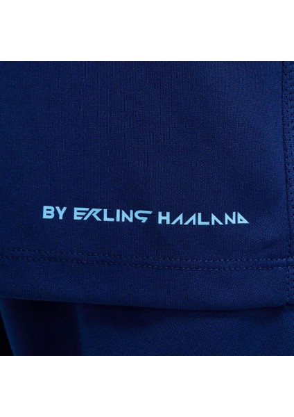 Erling Haaland Dri-Fıt Academy 25 Top Ss Çocuk Lacivert Tişört