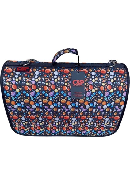 Çok Renkli Kedi ve Köpek Taşıma Çantası, Rahat ve Şık Tasarım