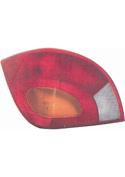 FOR10FI006 - Arka Stop Sol Komple Fıesta 95-99