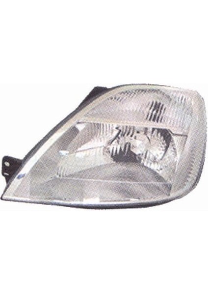 FOR10FI012 - Far Komple Sol Elektrıklı Fıesta 02 08 20-A056-05-2B