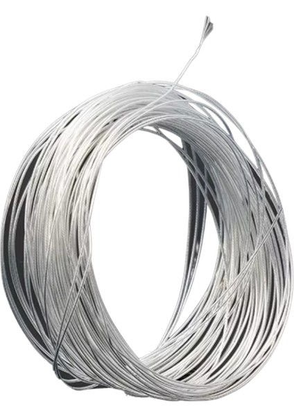 Kalaylı Bakır Kordon Kablo 0.22MM Şeffaf Montaj Kablosu Çok Damarlı ( 100 Metre) fiyatları