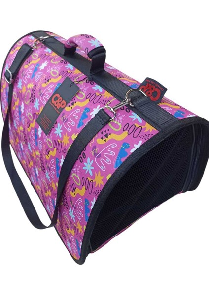 Pembe Kedi ve Köpek Taşıma Çantası, Hafif ve Şık Seyahat Arkadaşınız fiyatları