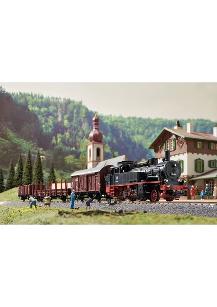 29074 Br 74 Dijital Model Başlangıç Tren Seti | Ho Ölçek,mobile Station ve C-Gleis Ray Sistemi fiyatları