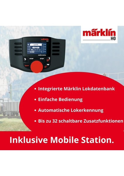 29074 Br 74 Dijital Model Başlangıç Tren Seti | Ho Ölçek,mobile Station ve C-Gleis Ray Sistemi modelleri