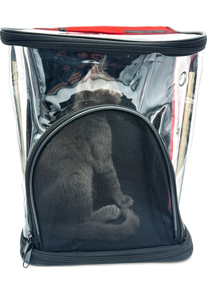 Kırmızı Kedi ve Köpek Taşıma Sırt Çantası, Rahat ve Şık Tasarım modelleri