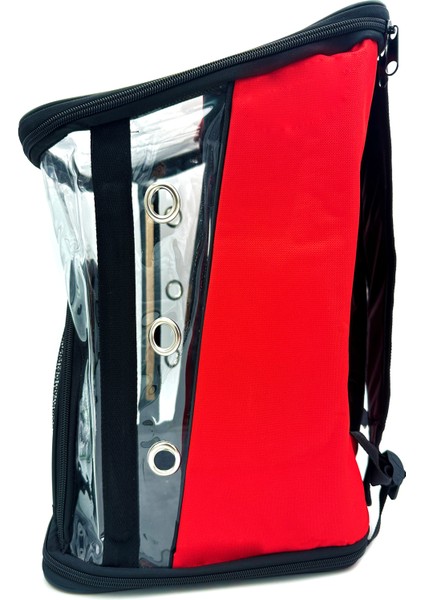 Kırmızı Kedi ve Köpek Taşıma Sırt Çantası, Rahat ve Şık Tasarım fırsatları