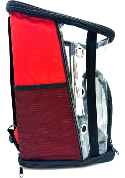 Kırmızı Kedi ve Köpek Taşıma Sırt Çantası, Rahat ve Şık Tasarım indirimleri