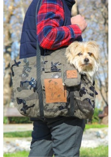 Sıvı Geçirmez Köpek Taşıma Çantası, 14 Kg'a Kadar, Pratik ve Güvenli Yolculuk fiyatları