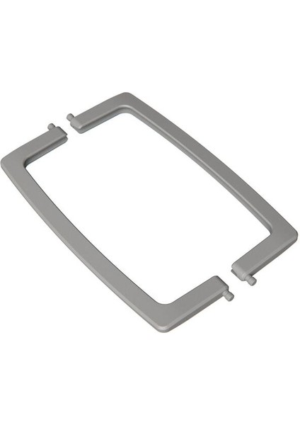 Gri Pet Taşıma Kutusu Yedek Kulp ile Güvenli ve Şık Taşıma Çözümü