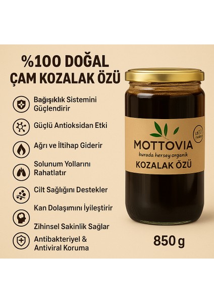 Organik Çam Kozalak Özü(Pekmezi) fırsatları
