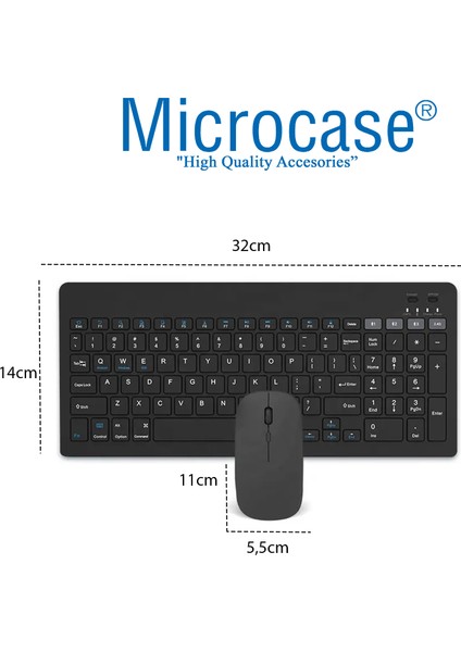 Xiaomi Redmi Pad Se 11 Inch Tablet ile Uyumlu Tablet Çantası+Bluetooth Klavye+Bluetooth Mouse+Tablet Standı Pembe AL5296 modelleri