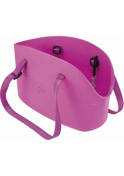 Kedi ve Küçük Irk Köpek Taşıma Çantası, Renkli, Hafif ve Kullanışlı 14X35X22 cm