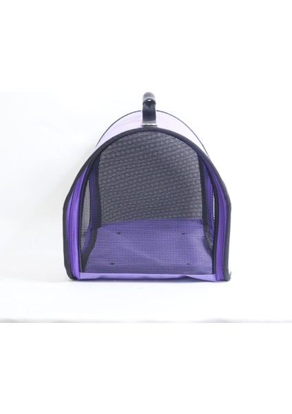 Mor Taşımacı Çanta, Şeffaf, Hafif ve Pratik Evcil Hayvan Taşıma Ürünü fiyatları