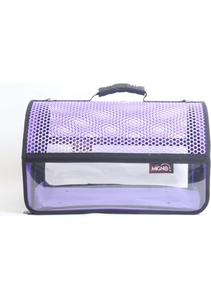 Mor Taşımacı Çanta, Şeffaf, Hafif ve Pratik Evcil Hayvan Taşıma Ürünü modelleri