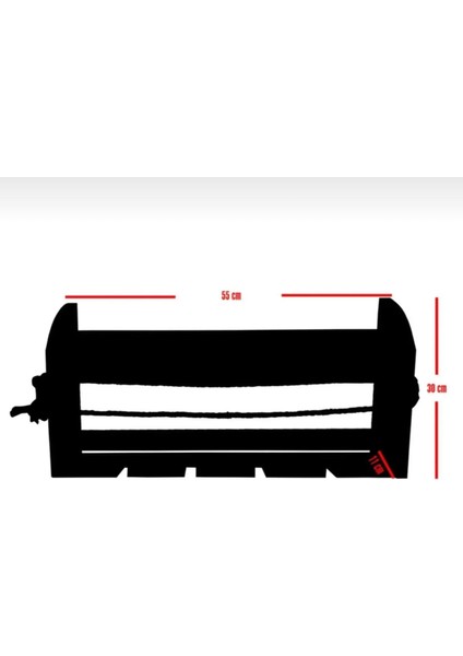 Ahşap Şaraplık Içki Standı Masif Duvar Kadeh Rafı (Siyah) WDN551 fiyatları
