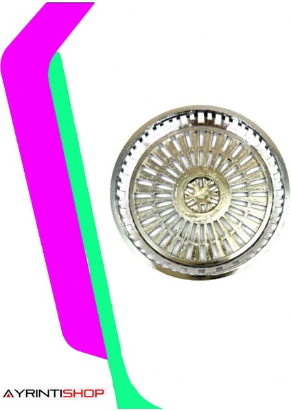 Jakuzi Emiş Ünite Kapağı Krom 1ADET modelleri