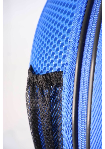 Mavi Şeffaf Taşıma Çantası Kedi ve Köpek Için Fileli, Kompakt ve Hafif indirimleri