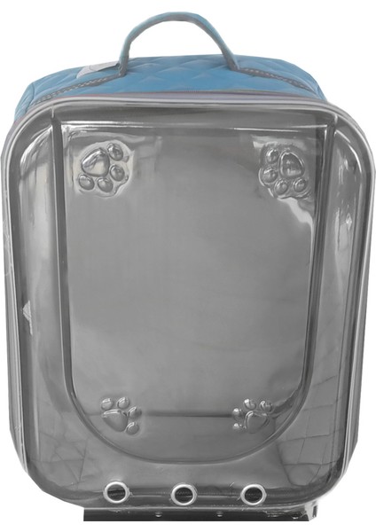 Deri Işlemeli Tekerlekli Çok Renkli Kedi Köpek Taşıma Çantası 25X35X40 cm fırsatları