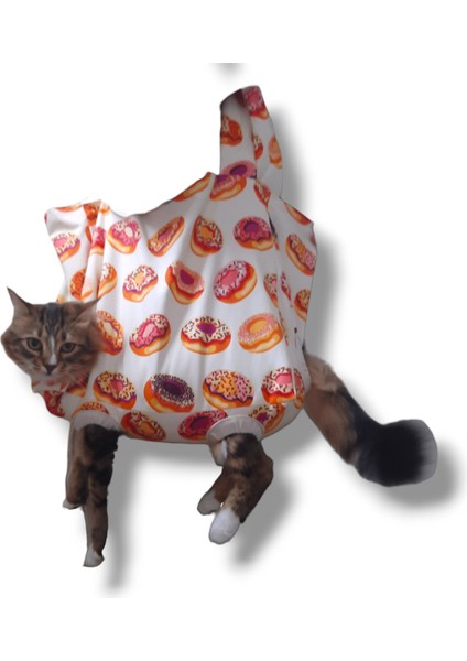 Gri Renkli Evcil Hayvan Taşıma Çantası, Pratik ve Şık Tasarım