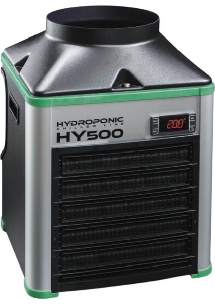 Hidroponik Su Soğutucu/ısıtıcı Chiller 500 Litre