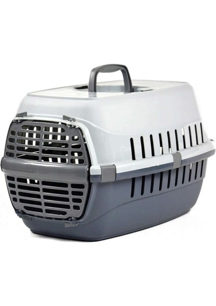 Gri Kedi ve Köpek Taşıma Çantası, Hafif ve Dayanıklı, Evcil Hayvanlar Için Ideal