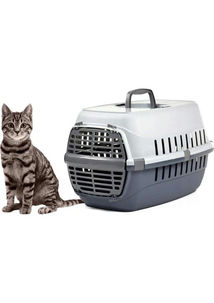 Gri Kedi ve Köpek Taşıma Çantası, Hafif ve Dayanıklı, Evcil Hayvanlar Için Ideal fiyatları