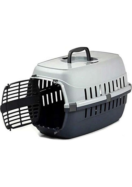 Gri Kedi ve Köpek Taşıma Çantası, Hafif ve Dayanıklı, Evcil Hayvanlar Için Ideal modelleri