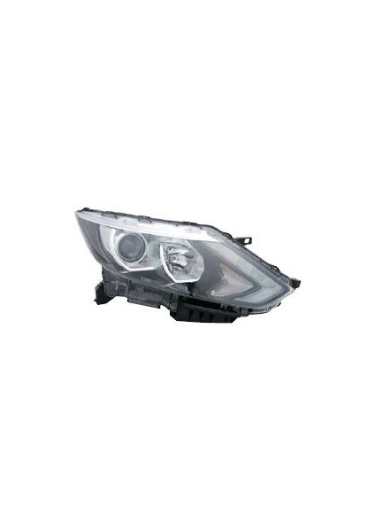 NIS10QS012 - 20-E679-A6-2B Far Sağ Nissan Qashqaı Iı 13 J11 Elk.motorlu Ledli