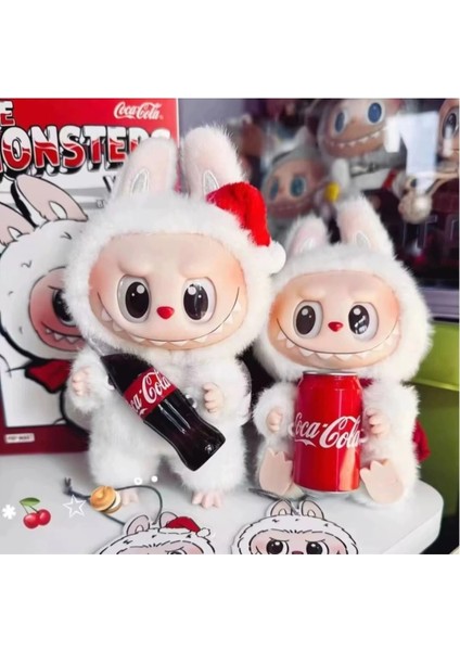 Kolalı Labubu Özel Koleksiyon Süpriz Peluş PAKET(1ADET)