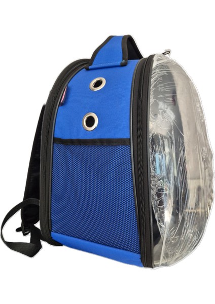 Lacivert Evcil Hayvan Taşıma Çantası, Konforlu ve Şık Tasarım. fiyatları