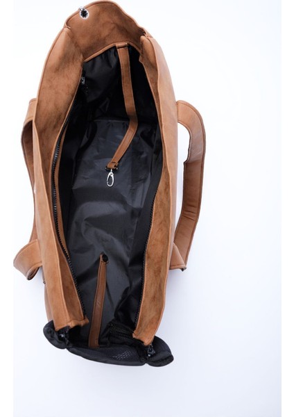 Kahverengi Evcil Hayvan Taşıma Çantası, Dayanıklı ve Şık Tasarım fırsatları