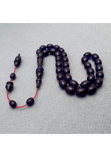 Usta Işçilikli Halkalı Imame Sıkma Kehribar Tespih fiyatları