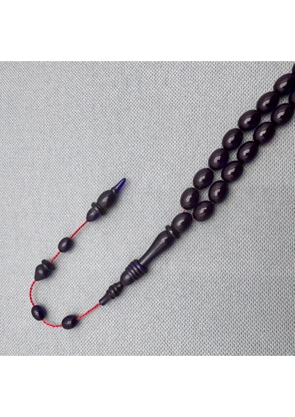 Usta Işçilikli Halkalı Imame Sıkma Kehribar Tespih fırsatları