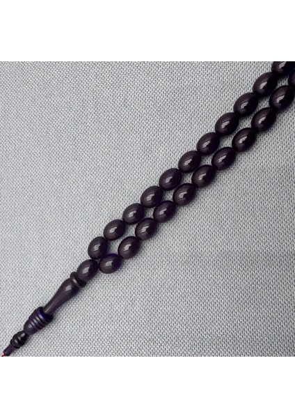 Usta Işçilikli Halkalı Imame Sıkma Kehribar Tespih indirimleri