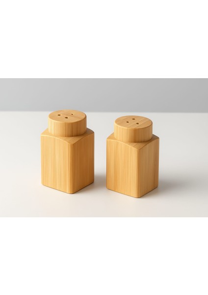 Bambu Tuzluk Ahşap 2'li Set Ev,kamp,outdoor Kullanım fiyatları