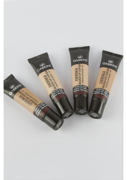Zengezur Gabrini Derma Kapatıcı Fondöten-4