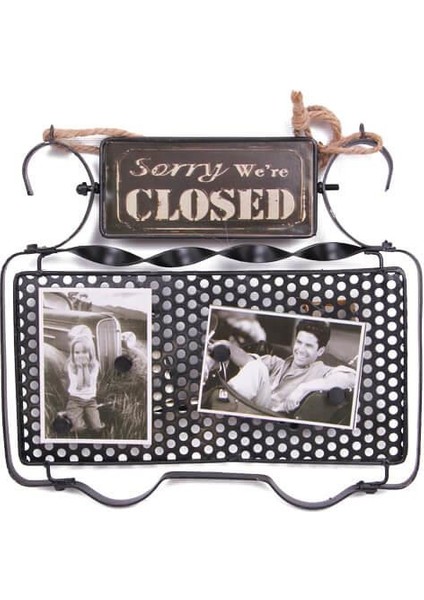 Dekoratif Metal Kapı Yazısı Scooter Dekorlu Vintage Hediyelik fiyatları