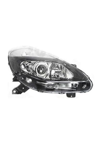 REN10CL034 - 20-C118-05-2B R.clio Ön Far Mercekli Hb.lh.08-