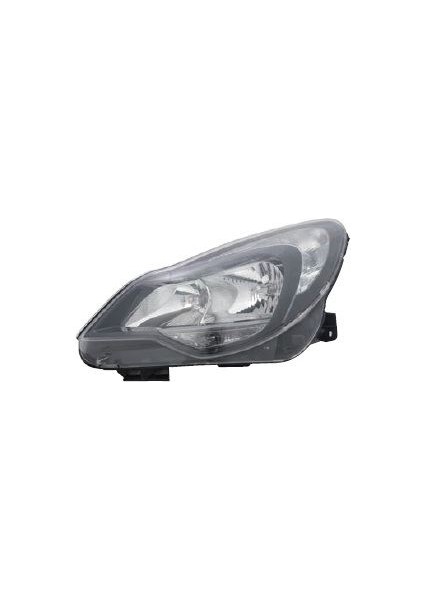 OPL10CO045 - 20-C630-A5-2B Sol Far Opel Corsa D Siyah 06 Motorlu H7