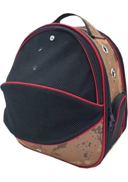 Yeşil Kamuflaj Desenli File Astronot Sırt Çantası, 40X30 Cm, Evcil Hayvan Taşıma. fiyatları