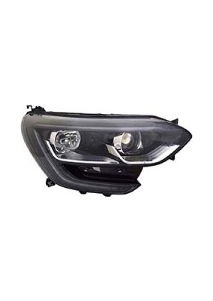 REN10ME070 - Far Sağ Renault Megane Iv 16 Elk.touch