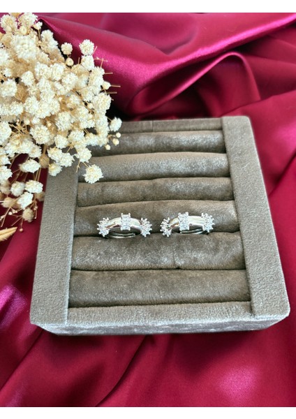 Taşlı Halka Küpe fiyatları