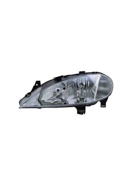 REN10ME004 - 20-6000-05-6B Far Sol Renault Megane I 96 Elektrıklı Motorsuz