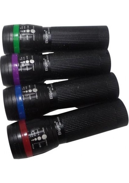 Şeritli Zoomlu Fener Dağcı Kamp Outdoor Fener Lamba fiyatları