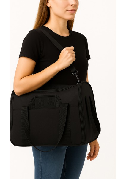 Su Geçirmez, Konforlu ve Uçak Kabin Uyumlu Kedi ve Köpek Taşıma Çantası modelleri