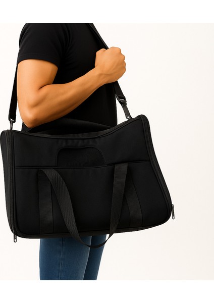 Su Geçirmez, Konforlu ve Uçak Kabin Uyumlu Kedi ve Köpek Taşıma Çantası fırsatları