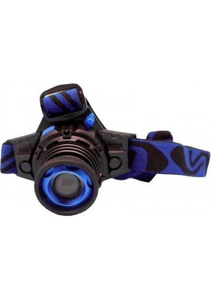 Q5 Şarjlı Mercekli Kafa Feneri Lambası Cree LED Ampül indirimleri